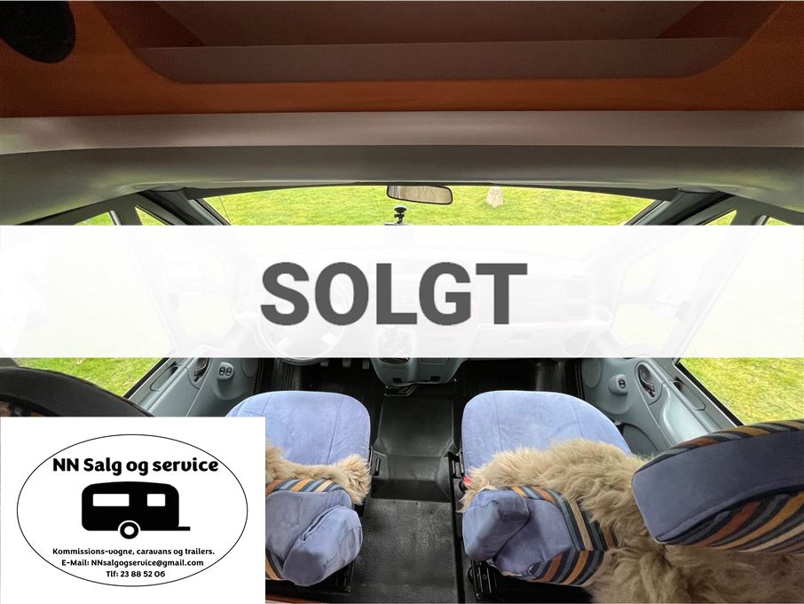 Ford Transit 2,2 TDCi 140 hk HYMER 652 CL